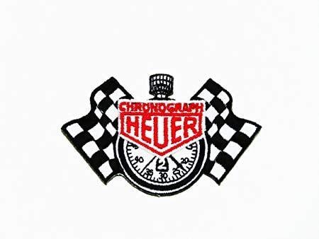 Red Checkered Flag Car Logo - TAG HEUER CHRONOGRAPH Checkered Flag Watch Car Motorcycles Racing
