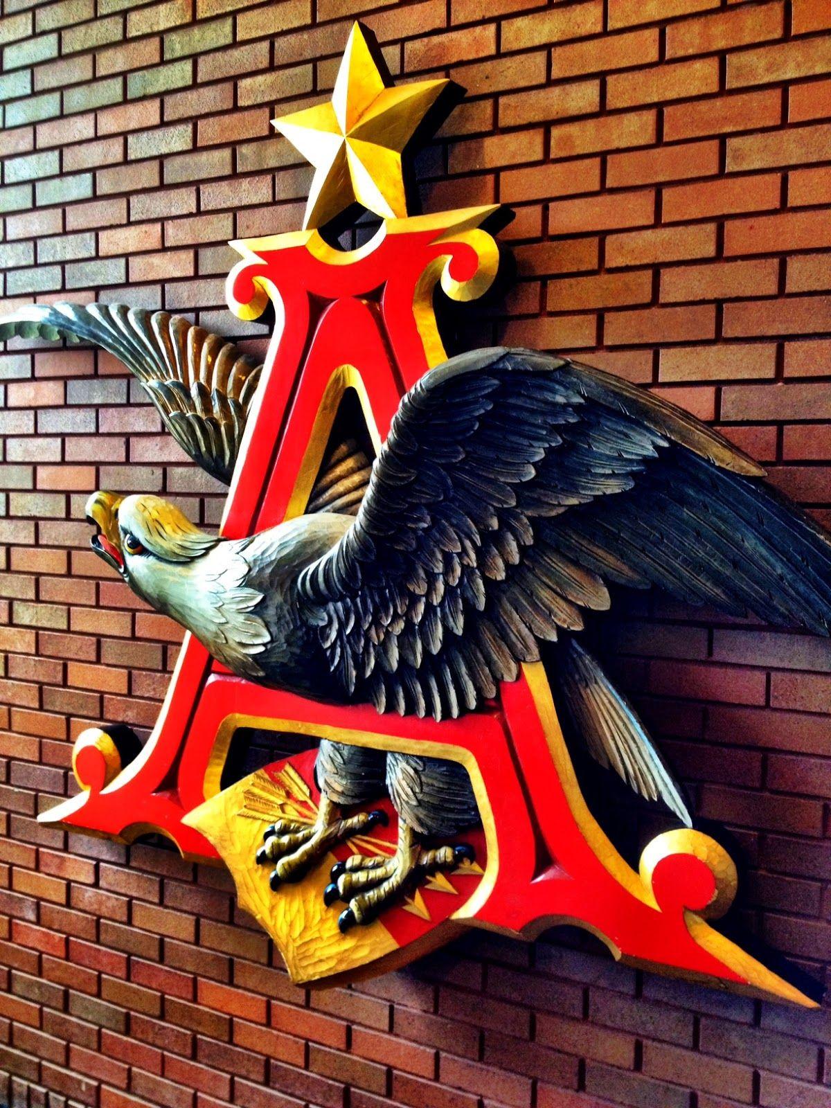 Anheuser-Busch Eagle Logo - JABlog: Anheuser Busch Brewery St. Loius, MO