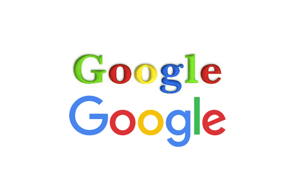 First Google Logo - The History of the Google Logo, from 1997 to 2015 | PCsteps.com