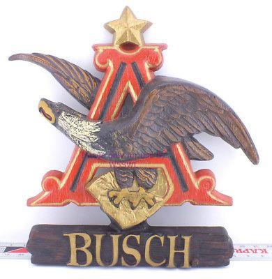 Anheuser-Busch Eagle Logo - ANHEUSER BUSCH EAGLE Wall Emblem - $34.95