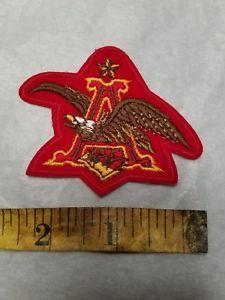 Anheuser-Busch Eagle Logo - Anheuser Busch Eagle Embroidered Logo Beer Patch Budweiser Sew On