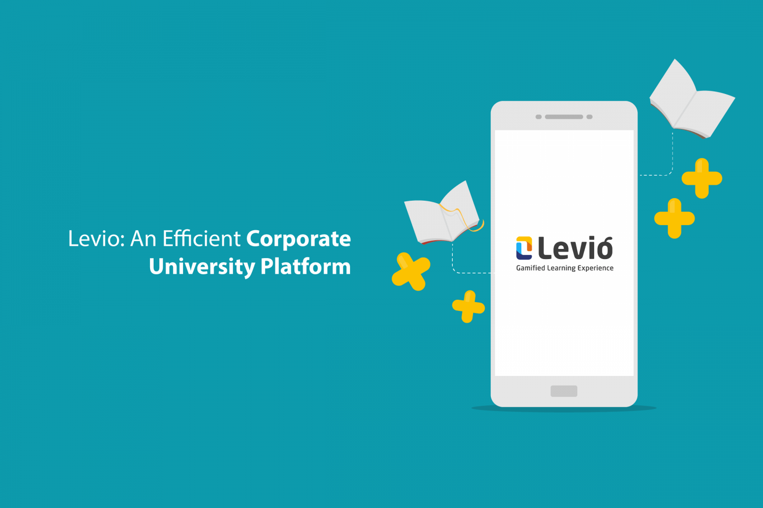 Corp U Logo - Levio: A New Gamified CorpU Solution | Agate
