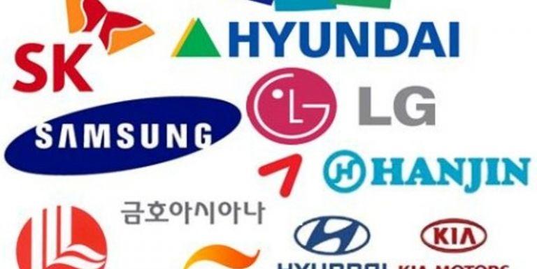 Korean Company Logo - South Korean Businesses Drop From Global