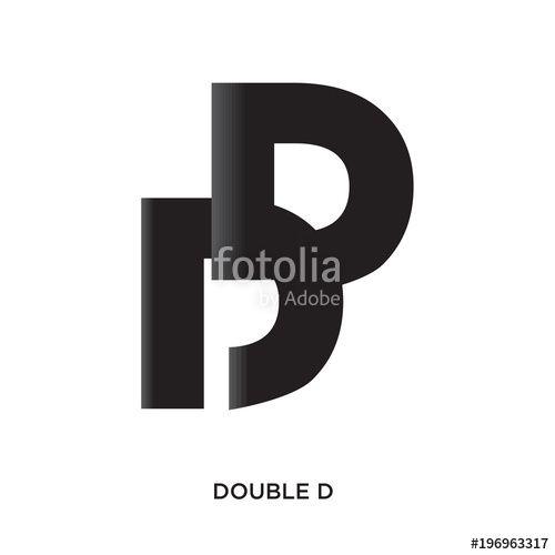 Double D-Logo Logo - Double D Logo Stock Image And Royalty Free Vector Files On Fotolia