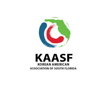 Korean Company Logo - KAASF (Korean American Association of South Florida) logo design