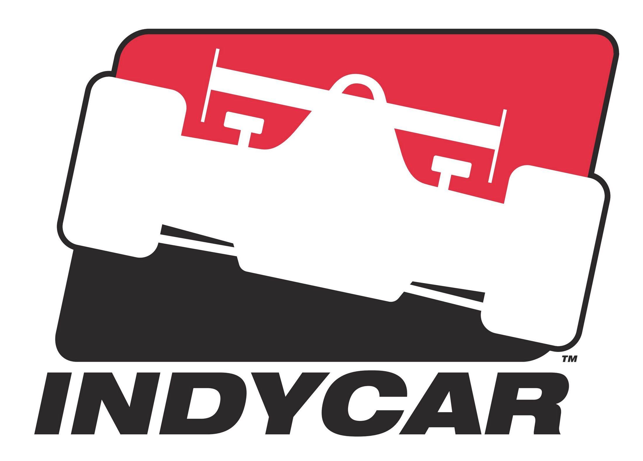 Red Checkered Flag Car Logo - Wild night at Texas for IndyCar as Power takes the Checkered Flag
