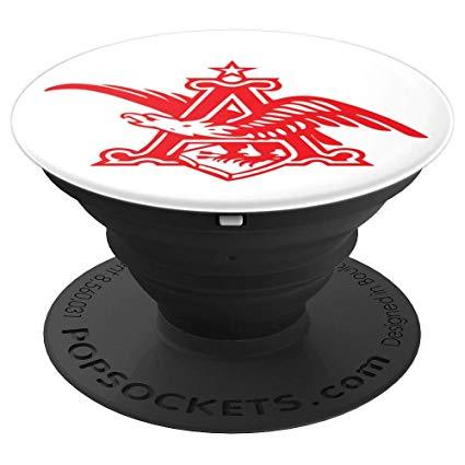 Anheuser-Busch Eagle Logo - Amazon.com: Anheuser-Busch Red Eagle PopSockets Stand for ...