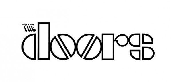 The Doors Logo - The Doors Font and Logo