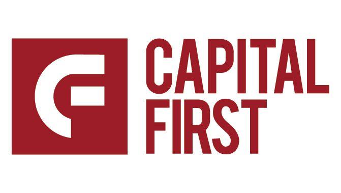 First White Logo - Capital First Background