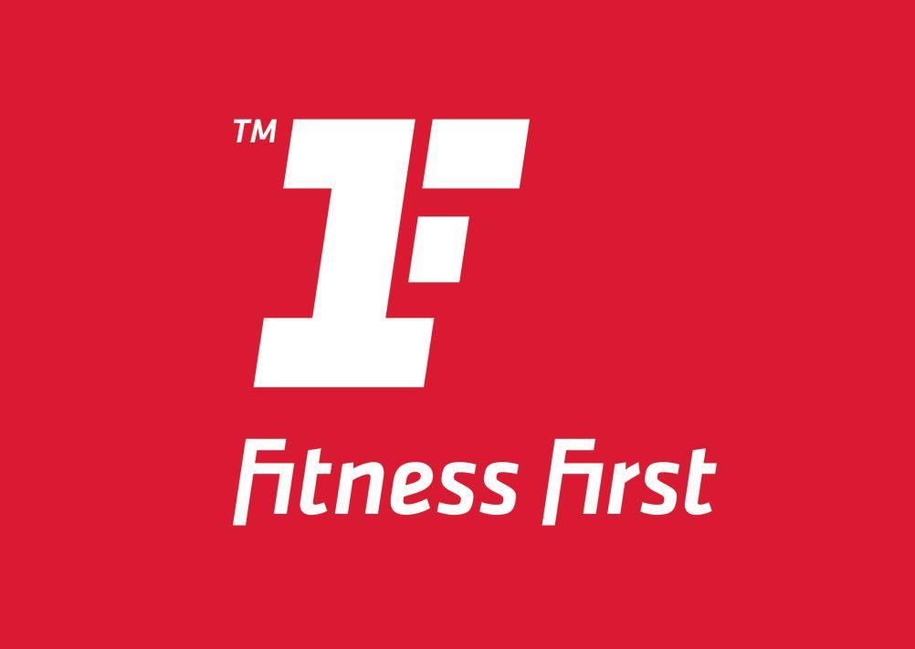 First White Logo - Fitness First rebrands with 'energetic' red