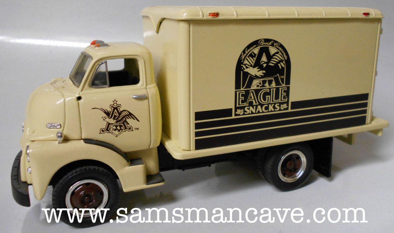 Anheuser-Busch Eagle Logo - Eagle Snacks #2 Archway Anheuser Busch Logo Truck - Sam's Man Cave