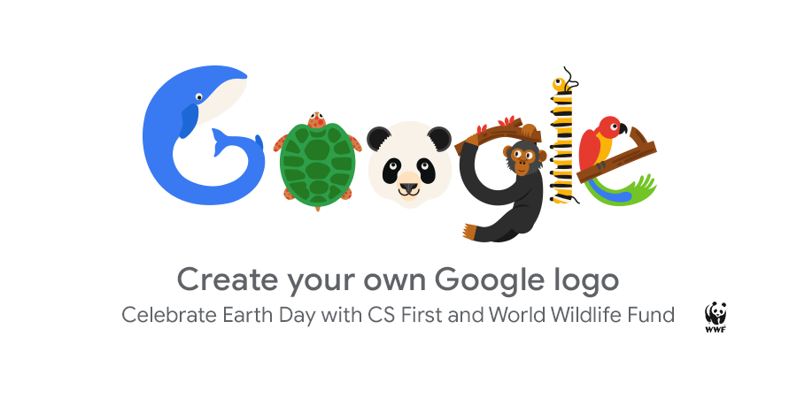 Google's First Logo - Create your own Google logo for Earth Day - Create your own Google ...