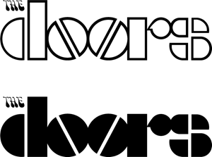 The Doors Logo - The Doors Logo Vector (.AI) Free Download