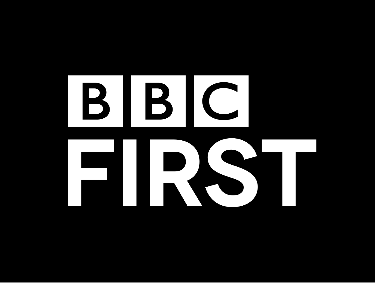 First White Logo - BBC First Foxtel logo.svg