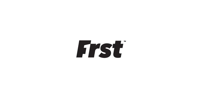 First White Logo - Black & White logos that will rock your mind