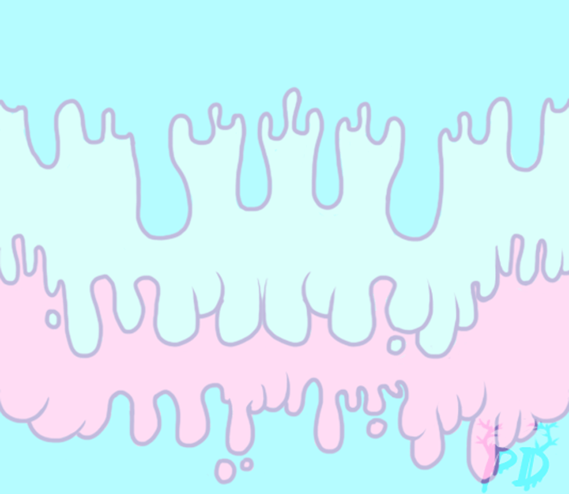 Pastel Slime Logo - Tumblr slime Logos