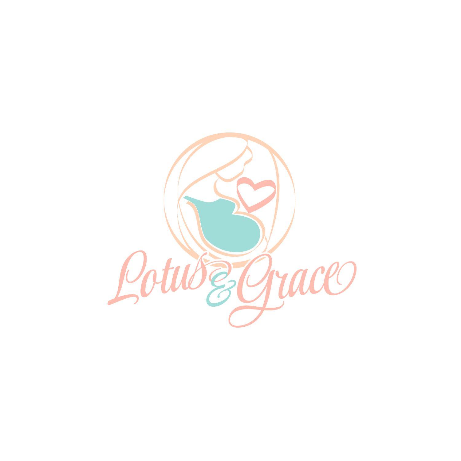 Grace Beauty Logo - Feminine, Elegant, Hair And Beauty Logo Design for Lotus & Grace by ...