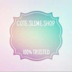 Pastel Slime Logo - Kawaii slime Logos