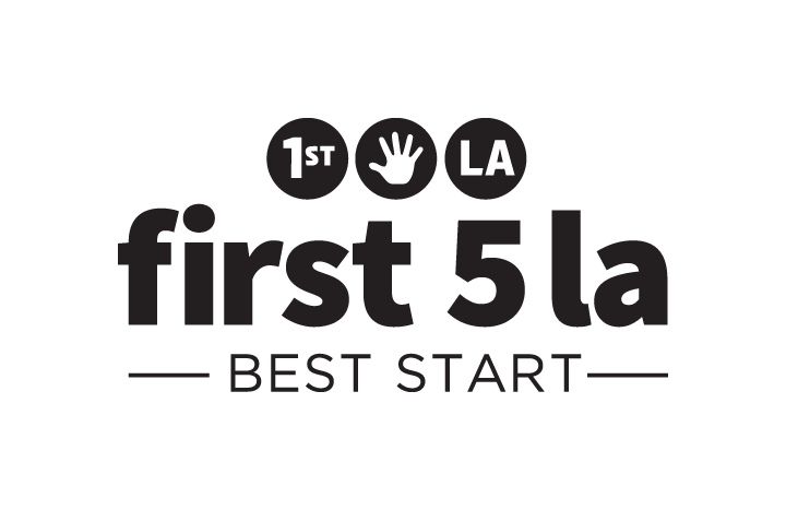 First White Logo - Branding 5 LA