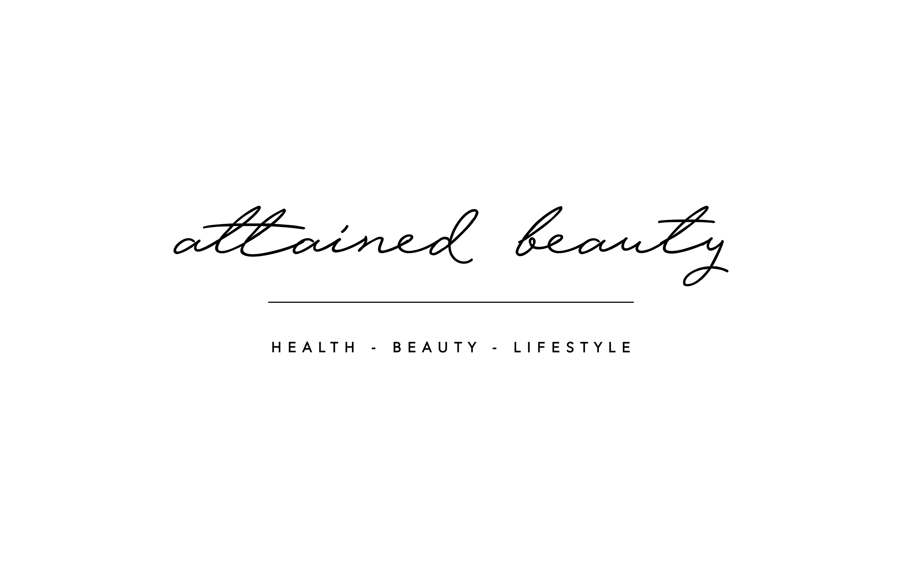 Grace Beauty Logo - Brand and Website Launch | Attained Beauty | With Grace & GoldWith ...
