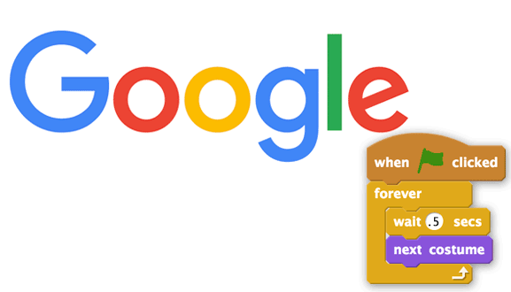 First Google Logo - Create your own Google logo | Google CS First