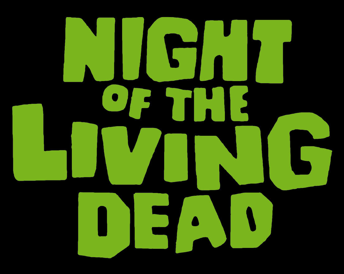 Night of the Living Dead Logo - File:Night of the living Dead Logo.png - Wikimedia Commons