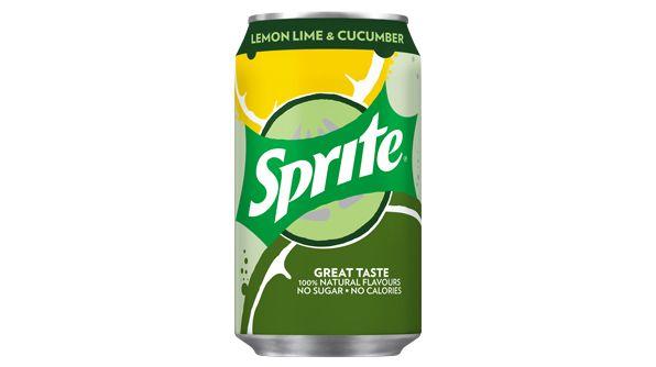 Sprite Coke Logo - Sprite. Cucumber Soft Drink. Coca Cola GB