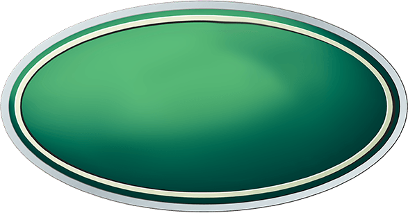 Green Oval Car Logo - Green oval Logos