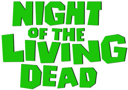Night of the Living Dead Logo - Night of the Living Dead