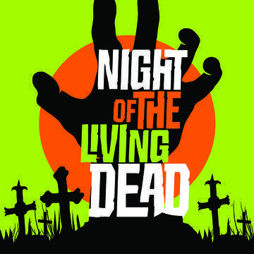 Night of the Living Dead Logo - Night Of The Living Dead