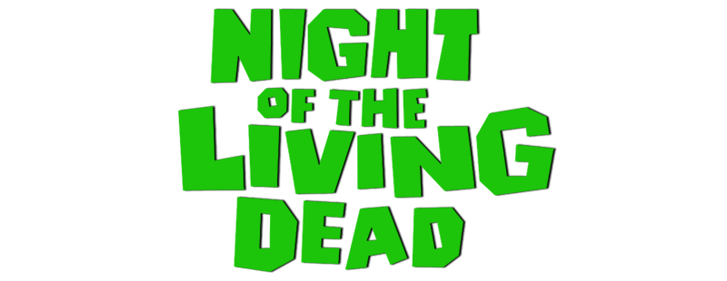 Night of the Living Dead Logo - Night of the Living Dead