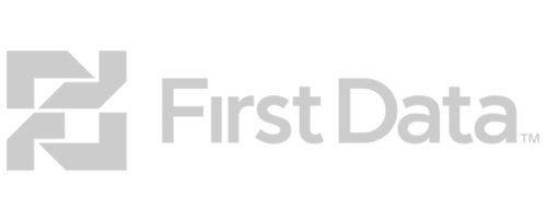 First White Logo - First Data FD 35. Omega Transactions Corporation