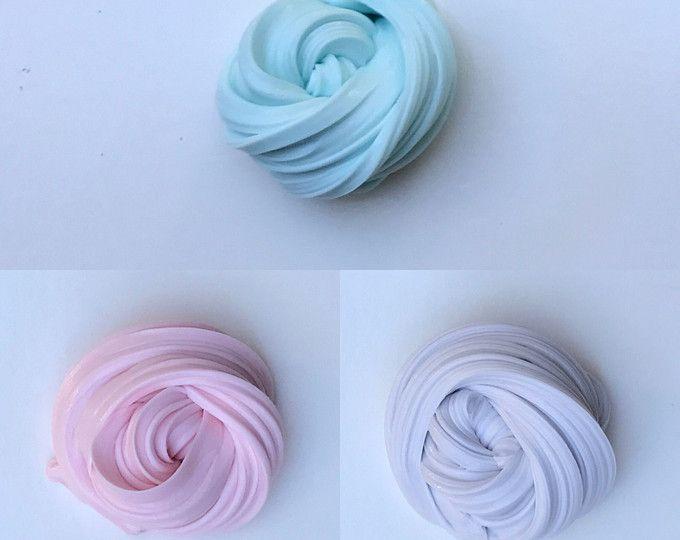 Pastel Slime Logo - 4oz Custom Pastel Slime Clear and Fluffy by MintySlimey on Etsy ...