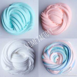 Pastel Slime Logo - Fluffy Pastel Rainbow Unicorn Slime!!! 4 Slimes With Care Sheet And ...