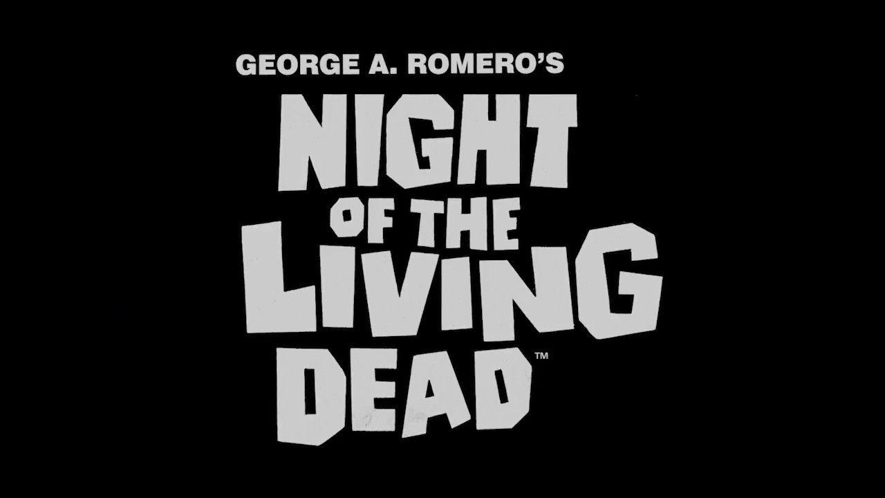 Night of the Living Dead Logo - Night Of The Living Dead Criterion Collection