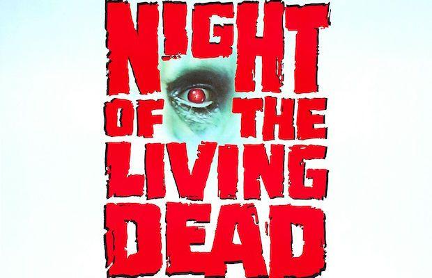 Night of the Living Dead Logo - 1990 'Night of the Living Dead' Actor Shares Intimate Set Photos ...