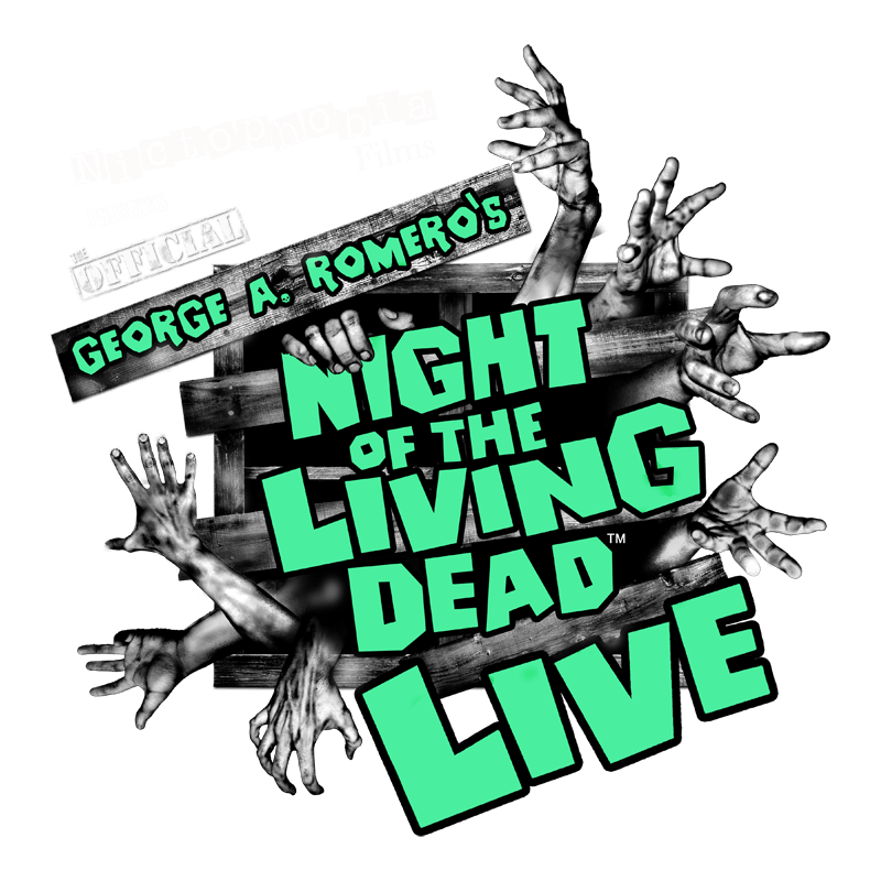 Night of the Living Dead Logo LogoDix