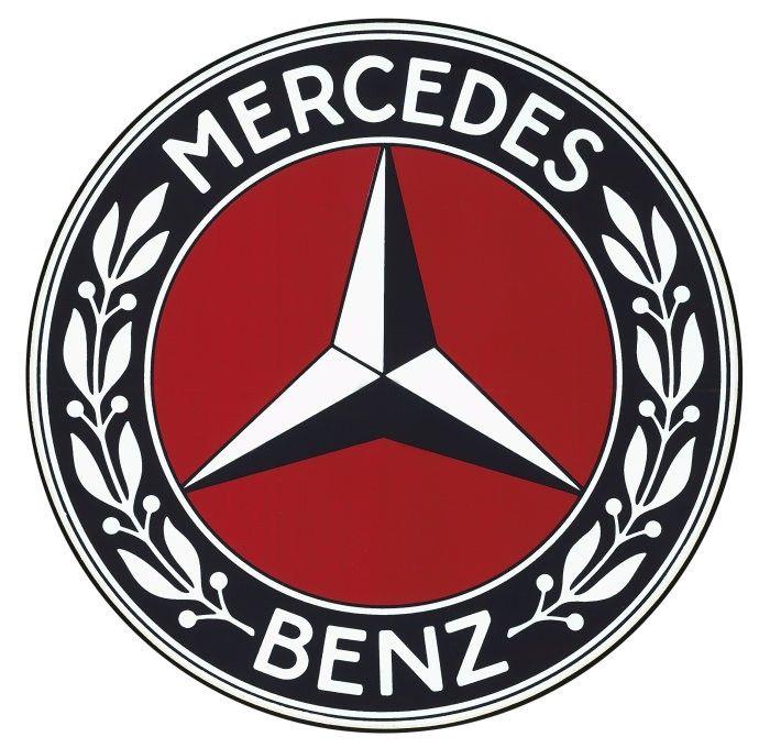 Red 3 Pointed Star Logo - A star is born - Daimler Global Media Site