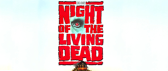 Night of the Living Dead Logo - 1990's Night of the Living Dead Standing Strong 25 Years Later ...