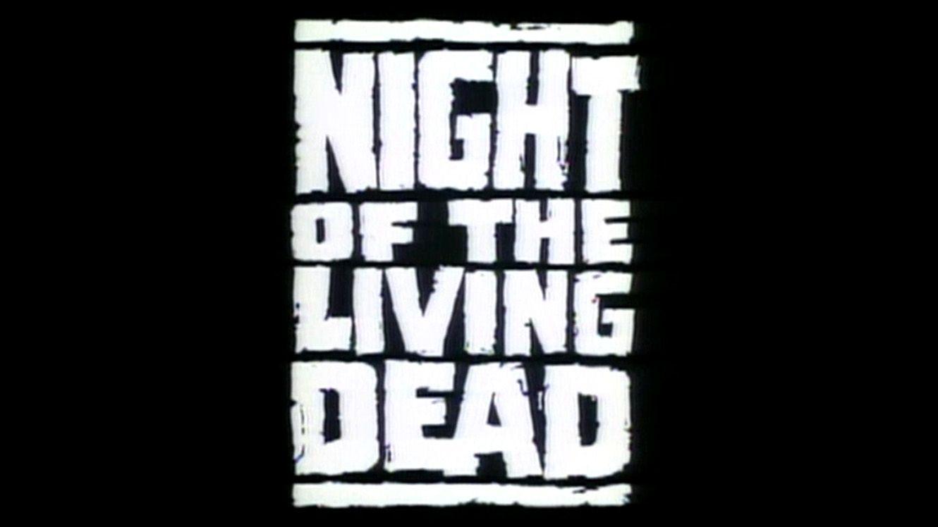 Night of the Living Dead Logo - Trailer: Night of the Living Dead