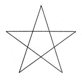Red 3 Pointed Star Logo - The Five Pointed Star As A Symbol