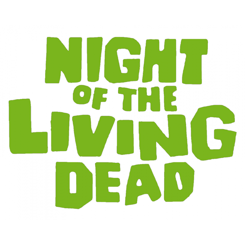 Night of the Living Dead Logo - Night Of The Living Dead Window Sticker