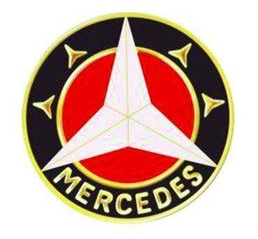 Red 3 Pointed Star Logo - Mercedes-Benz's Three-pointed Star - One of the world - Hemmings ...