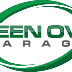 Green Oval Logo - Green Oval Garage Road, Leeds, West Yorkshire