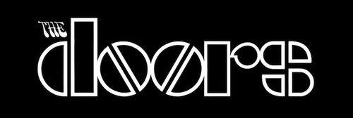 The Doors Logo - The Doors - Logo (White) on We Heart It