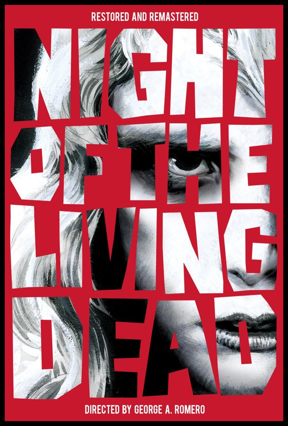 Night of the Living Dead Logo - George A. Romero's Night of the Living Dead | Fathom Events