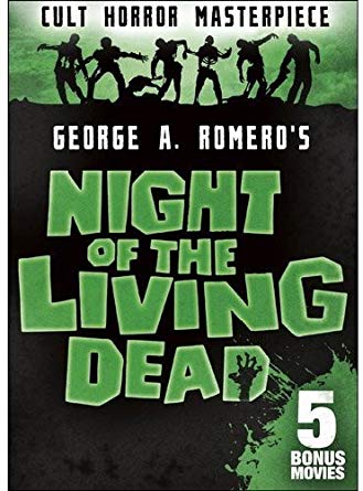 Night of the Living Dead Logo - Night of the Living Dead: Includes 5 Bonus Films: Judith