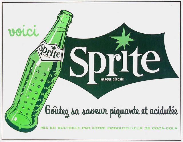 New Sprite Logo - Coca-Cola - Sprite Sign - Bahamas - 1965 | Design | Coca Cola, Soda ...