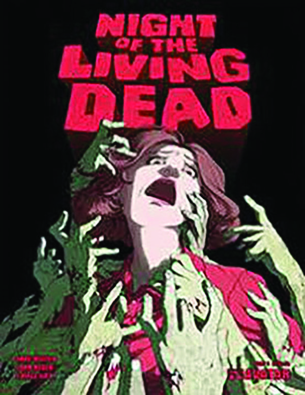 Night of the Living Dead Logo - Night of the Living Dead Heritage Corridor