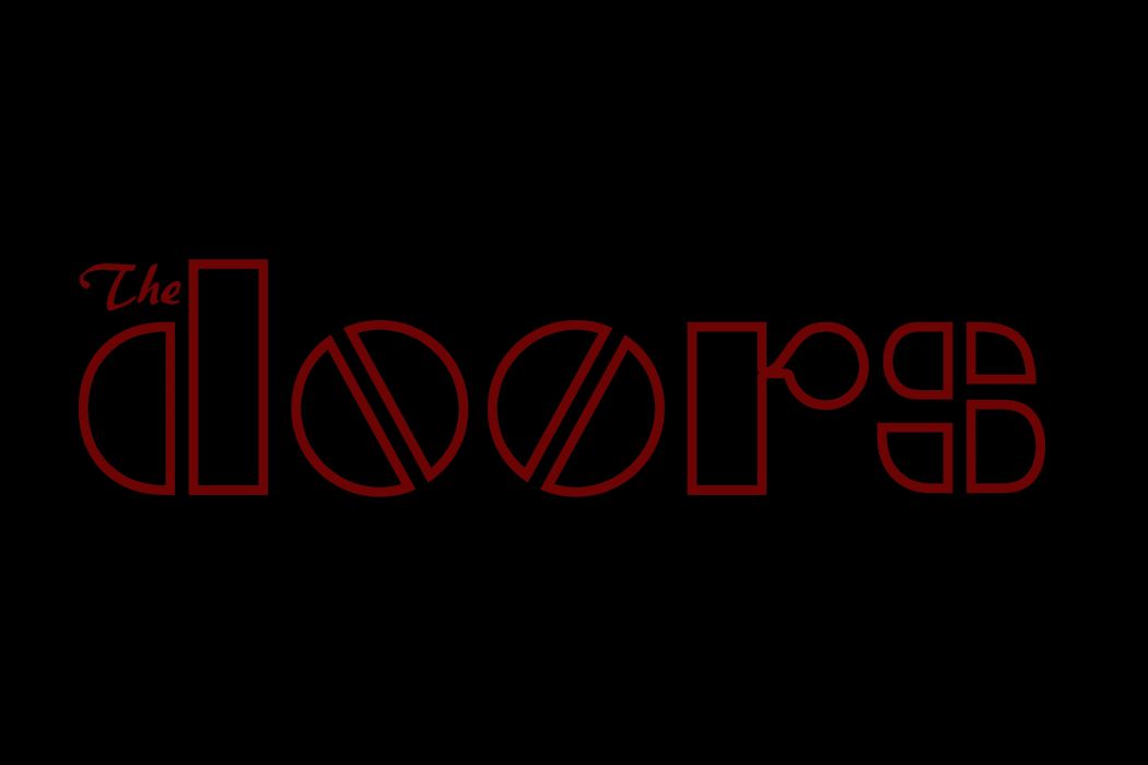 The Doors Logo - Doors rock music jim morrison logo wallpaperx2000